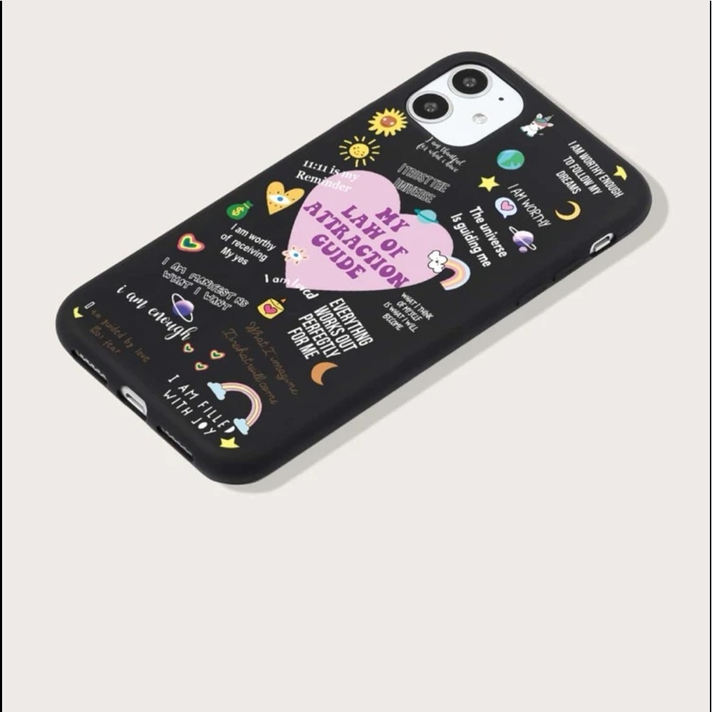 Letter Graphic IPhone case